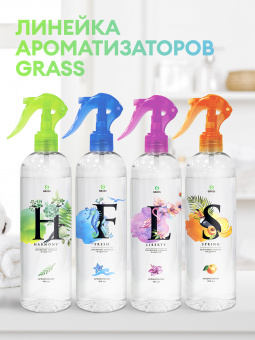 «Spring» Жидкий освежитель воздуха  (флакон 400 мл)